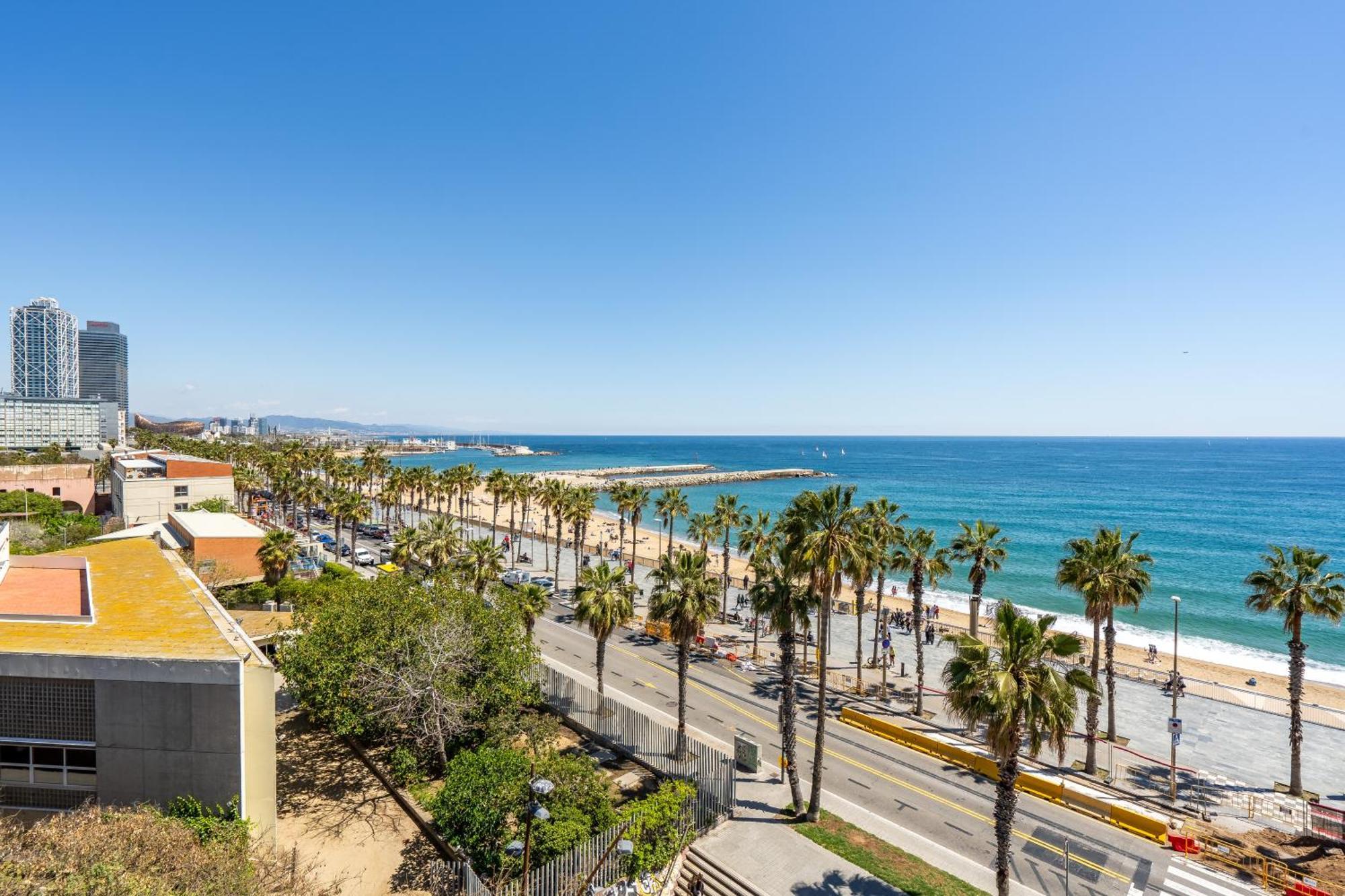 Kronos On The Beach Attic Suite Barcelona Exterior foto